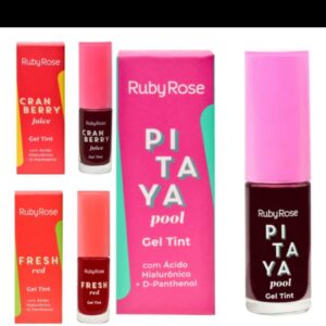 GEL DE TINTE LABIOS ACIDO RUBR ROSE HB555