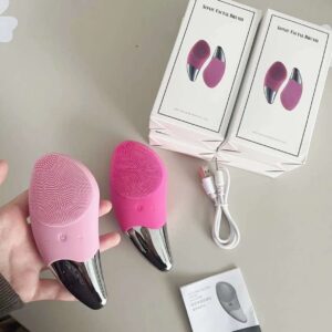 CEPILLO FACIAL DE SILICONA USB
