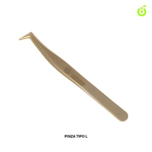 PINZA DORADA RUSA LISA L CHERIMOYA
