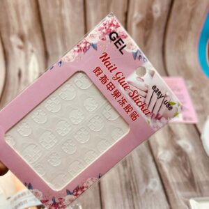 NAIL GLUE STICHER UNA