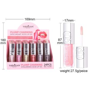 HYALURONIC ACOD LIP OIL YABAOLIAN