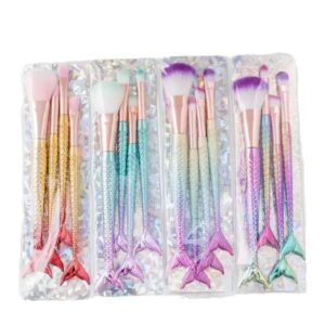 PINCEL MAQUILLAJE SIRENA*4