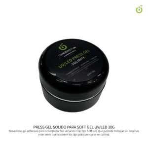 PRESS GEL SOLIDO 10G CHERIMOYA