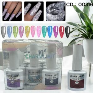 SEMI LASER DRILL CHARM LIMIT*12