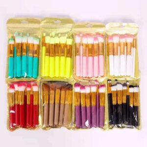 PINCEL MAQUILLAJE EN BOLSA*10