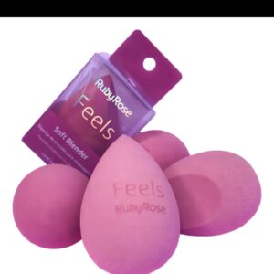 ESPONJA MAQUILLAJE FEELS RUBY