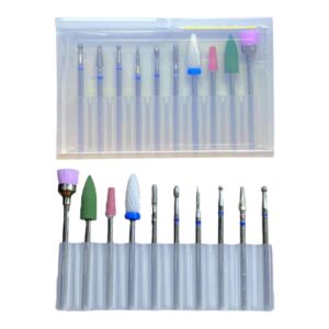 SET FRESA PARA TORNO DE UNA *10