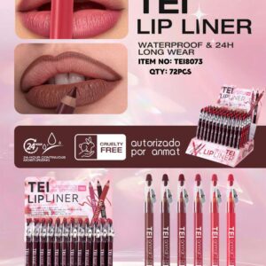 LAPIZ PARA LABIO CON SACAPUNTA TEI8073