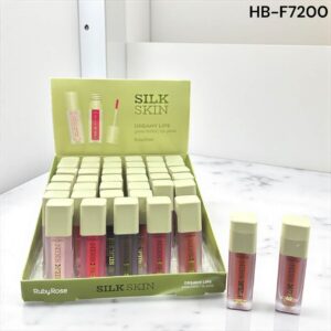 BRILLO LABIAL SILK SKIN RUBY ROSE HBF7200