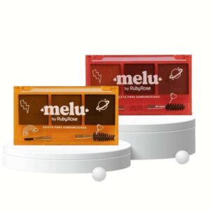 PALETA DE SOMBRA PARA CEJA MELU RUBY ROSE HB571