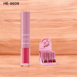 LABIAL LIQUIDOR MATTE 2N1 RUBY ROSE HB8608
