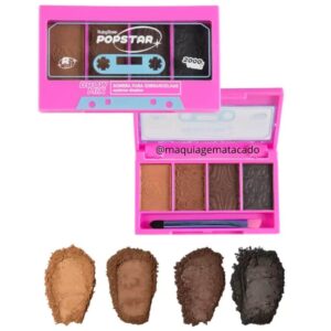 SOMBRA CEJA 4COLORS POPSTAR RUBY ROSE HBE2510