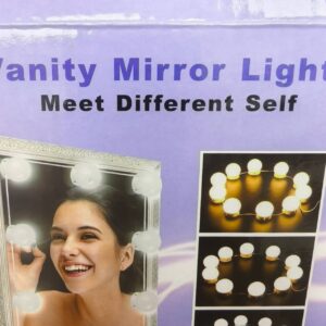 FOCOS CON LUZ PARA ESPEJO USB