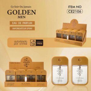 PERFUMER GOLDEN MEN 50ML