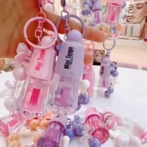 LIP GLOSS CON LLAVERO MINI TANGO