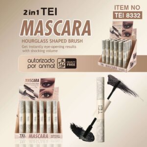 MASCARA VOLUME 2N1 TEI8332