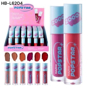 BATOM LIQUIDO GIRLS CULTURE POPSTAR RUBY ROSE HBL6204
