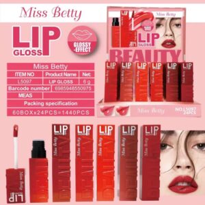 LIP GLOSS BEAUTY MISS BETTY