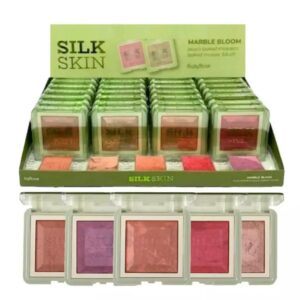 POLVO RUBOR SILK SKIN RUBY ROSE HBF1001