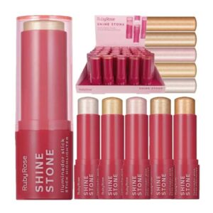 ILUMINADOR BARRA SHINE STONE RUBY ROSE HBM702