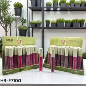BRILLO LABIAL SILK SKIN RUBY ROSE HBF7100