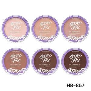 POLVO STAY FIX RUBY ROSE HB857