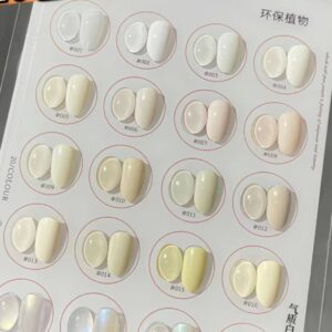 ESMALTE CREAM WHITE LED/UV CHARM LIMT 10ML