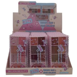 SOMBRA MAQUILLAJE BILLION*8