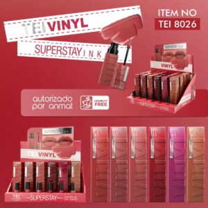 LIPGLOSS  SUPERSTAY VINYL TEI 8026