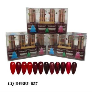 ESMALTE SEMI. ROJO CHARIMIT 10ML