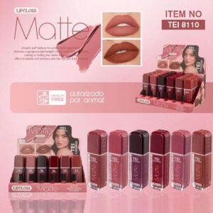 LIP GLOSS MATTE TEI810