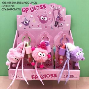 LIP GLOSS CON BOMBOM LLAVEDOR MLUNTO