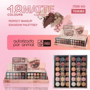 PALETA 18MATTE TEI8382