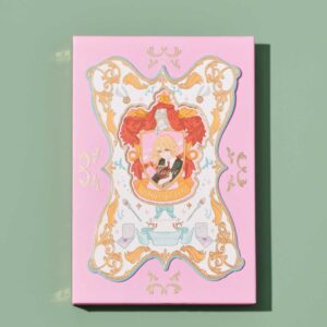 PALETA DE MAQUILLAJE LIBRO