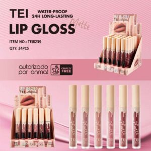 LIP GLOSS MATTE TEI8239