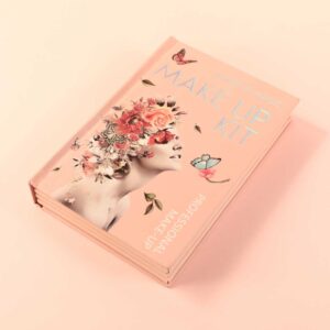 PALETA DE MAQUILLAJE MAKE UP LIBRO 4N1