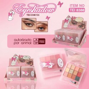 SOMBRA PINK SHY*12 TEI8388