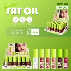 LIP DRIP FAT OIL COLOR TEI 8007
