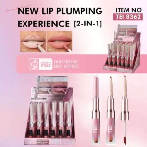 LIP PLUMPING EXPERIENCE 2N1 TEI8362