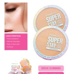 BASE POLVO SUPER STAY PINK21
