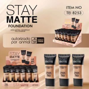 BASE LIQUIDOR STAY MATTE TEI8253
