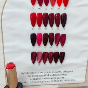 SEMI.CHARMLIMIT COLOR ROJO *12U