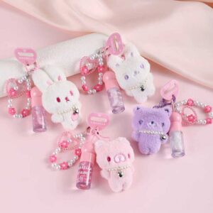 LIP GLOSS CON LLAVEDOR DE GATO