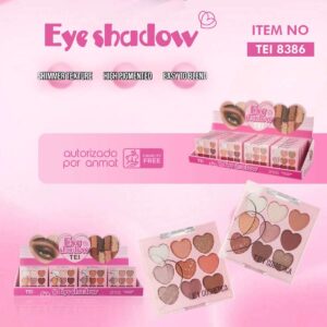 SOMBRA EYE SHADOW CORAZON*9 TEI8386