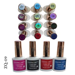ESMALTE LASER CRILL CHARM LIMIT*12