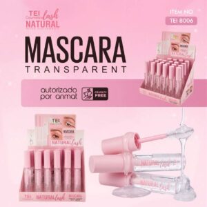 MASCARA TEANSPARENT TEI 8006