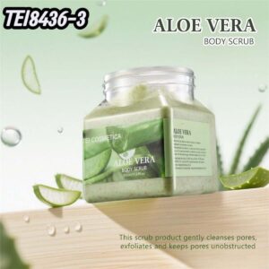 BODY SCRUB ALOE VERA TEI 8426-3