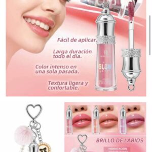 BRILLO DE LABIO CON LLAVEDOR DEBBY ROSE