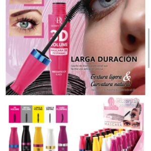 MASCARA DE PESTANA LARGA DURACION DEBBY ROSE