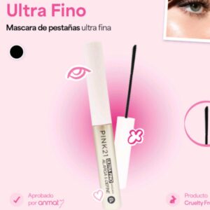 MASCARA DE PESTANA ULTRA FINO PINK21
